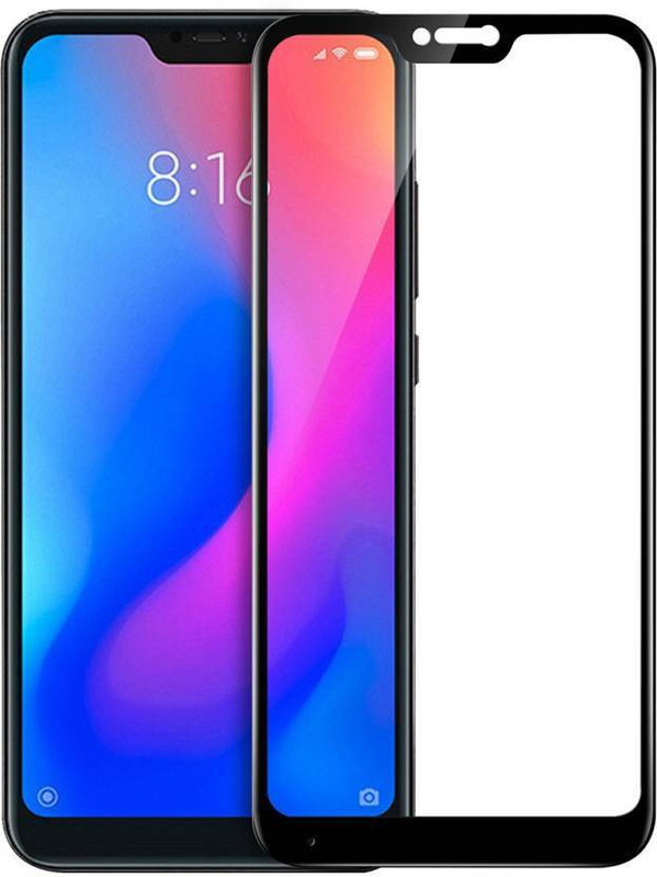 celwark Edge To Edge Tempered Glass for Mi Redmi 6 pro(Pack of 1)
