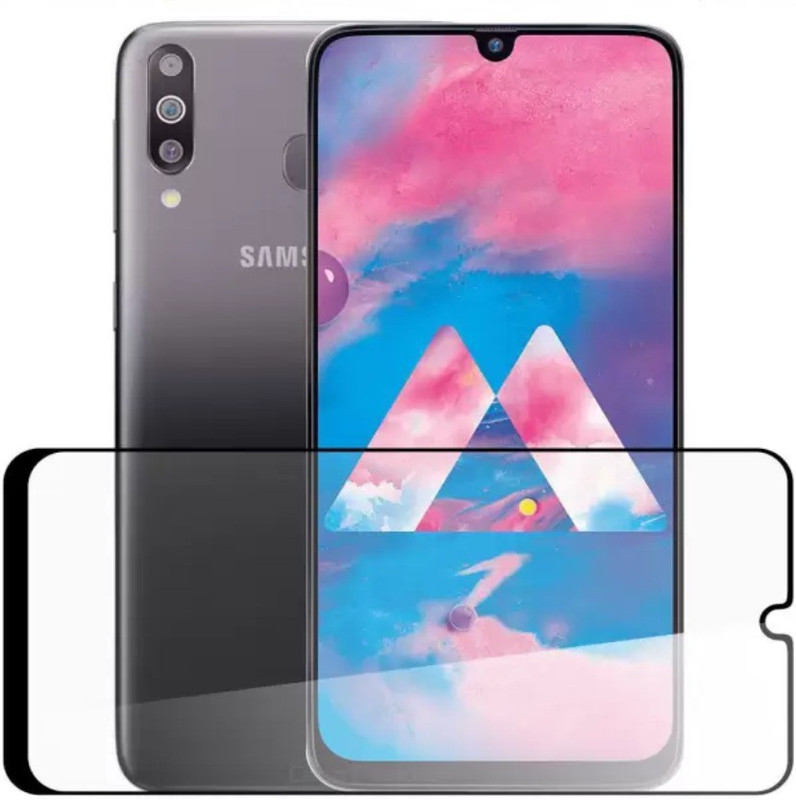 flysto Edge To Edge Tempered Glass for Samsung Galaxy A30, Samsung Galaxy A30s, Samsung Galaxy A50, Samsung Galaxy A50s, Samsung Galaxy M30, Samsung Galaxy M30s, Samsung Galaxy A20(Pack of 1)