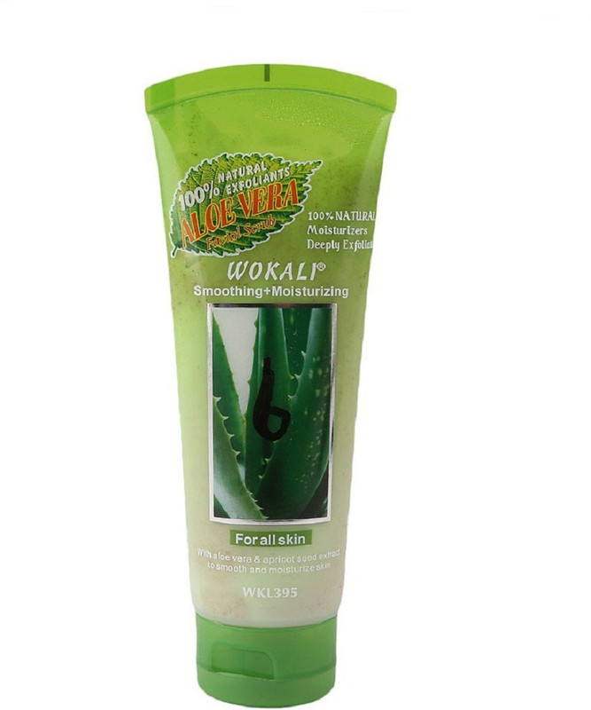 wokali ALOEVERA FACE SCRUB Scrub(120 ml)
