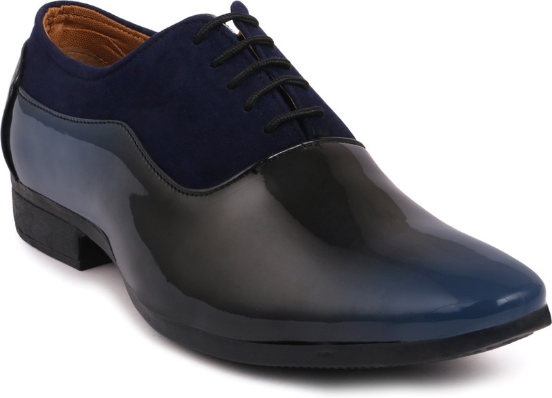 sudershan Party Wear For Men(Blue, Black)