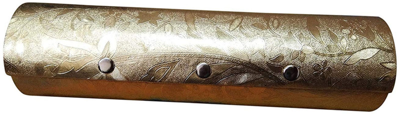 mp craft New Golden Hard Paper Boredl bangle box Vanity Box Bangle Box, Vanity Box Vanity Box(Golden)