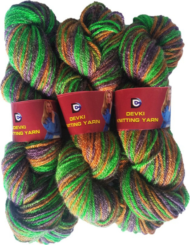 devki knitting yarn Baby Knitting Yarn , 170 gm Woolen Crochet Yarn Thread