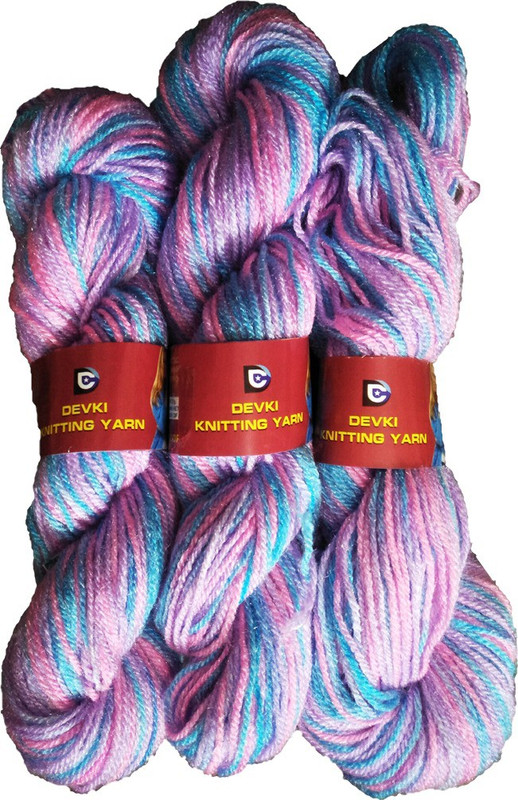 devki knitting yarn Baby Knitting Yarn , 170 gm Woolen Crochet Yarn