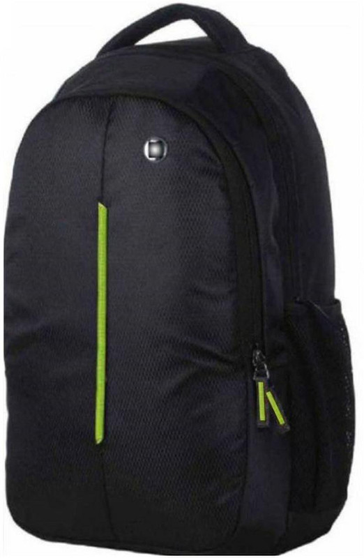 kurainnpvtltd Backpack Waterproof School Bag (Black, Green, 20 L) Waterproof School Bag(Black, Green, 20 L)
