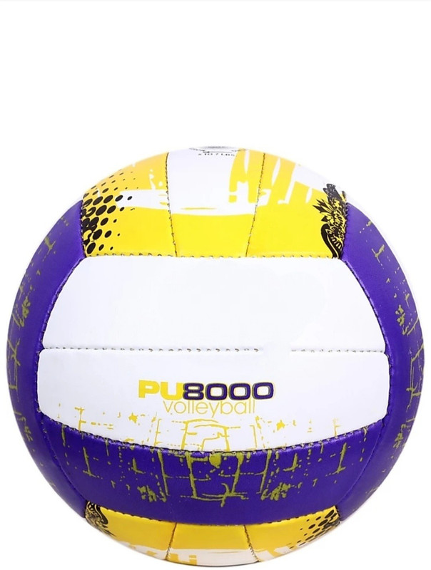 lark volleyball yellow pack of 1 Volleyball - Size: 5(Pack of 1, Yellow)