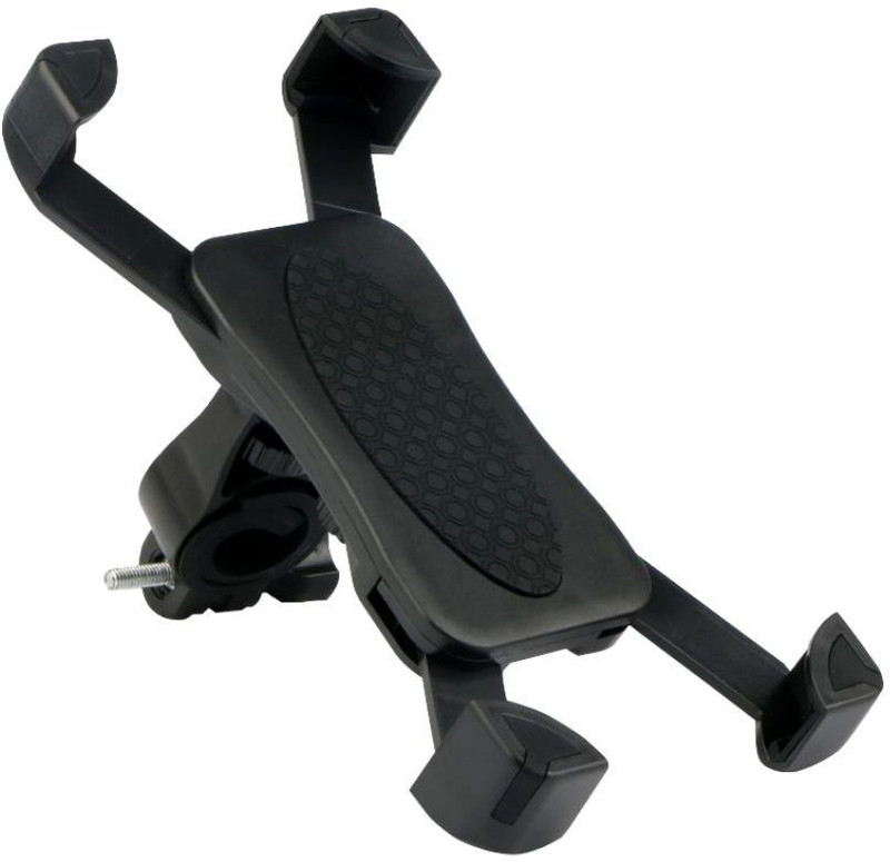 techfit Anti Shake 4 Corner 360 Bicycle Bike Cycle Phone Holder Stand Mount Bicycle Phone Holder