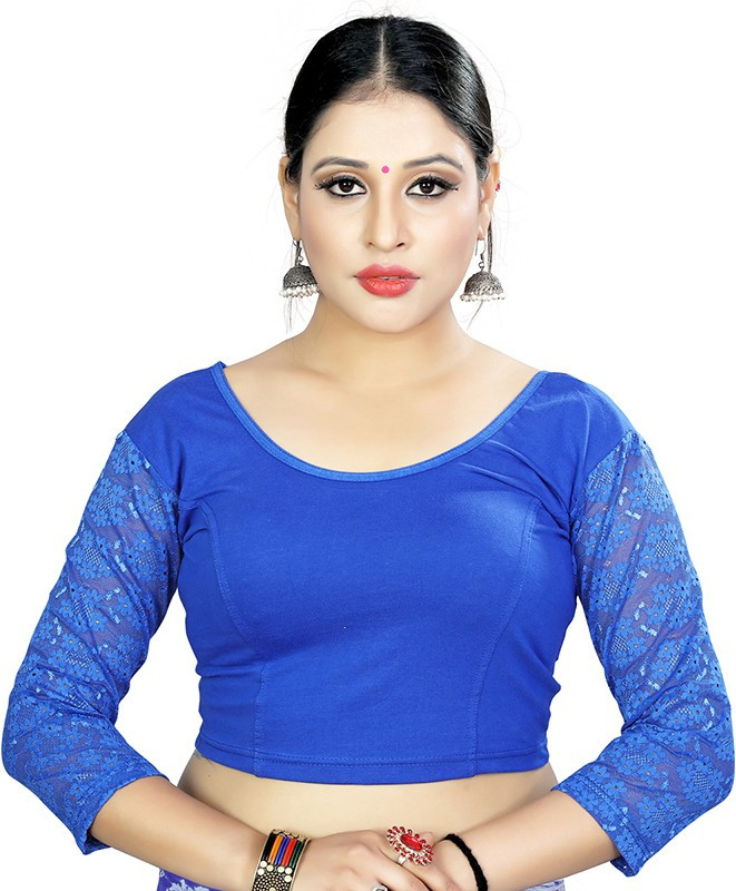 nikxtex Round Neck Women Blouse
