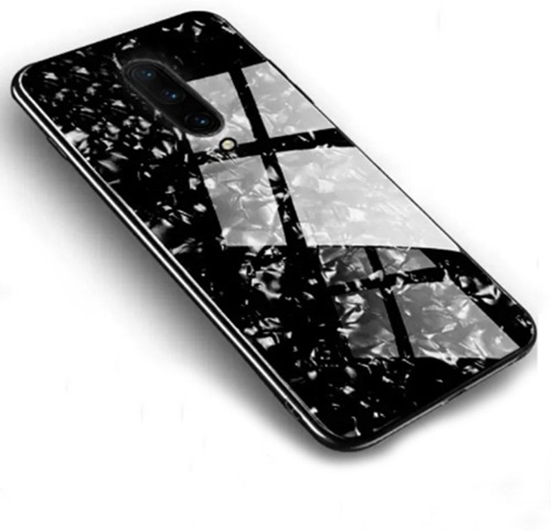 casemagnet Back Cover for OnePlus 7 Pro(Black, Hard Case)