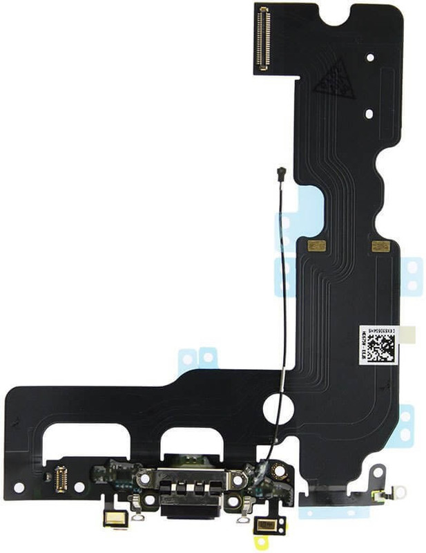 Dream Charging Port Flex Cable Replacement For Phone 8 Plus (Black) Dock(Black)
