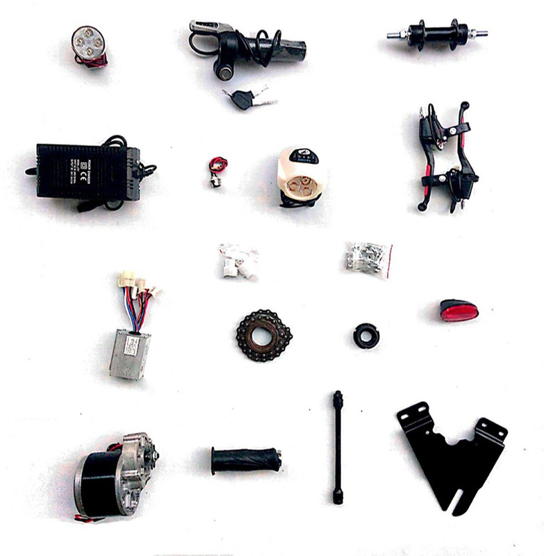 yf gold 1234 ( AGB) Automotive Electronic Hobby Kit