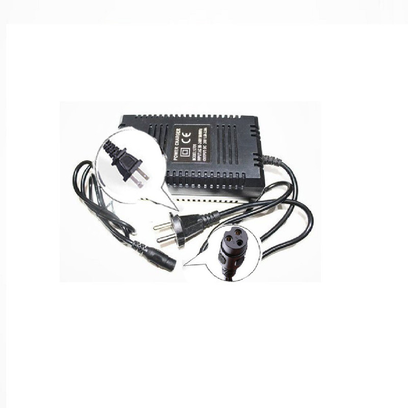 naksautomation 24 Volt-2Amp Lead Acid Charger for E-bicycle/E-bikes/Scooters Electronic Components Electronic Hobby Kit