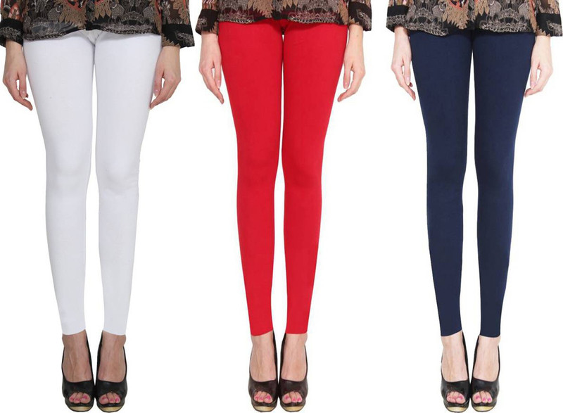 shiv fashion Ankle Length  Legging(Multicolor, Solid)