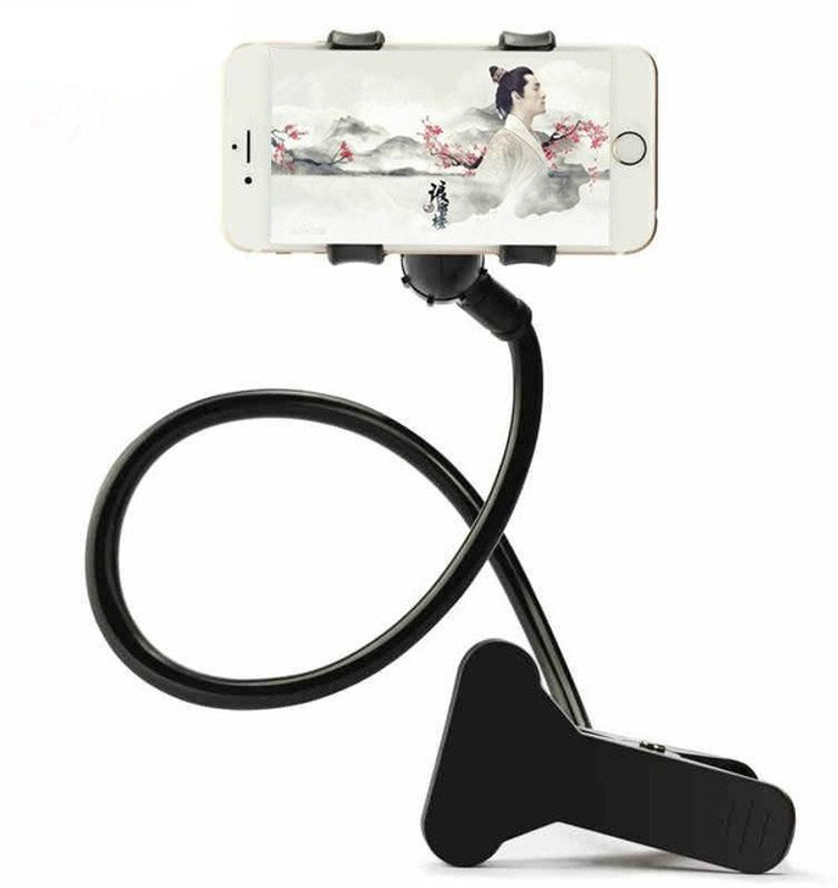 AMUSING New Arrival Universal Portable Foldable Flexible Long Arm Lazy Mobile Phone Holder Stand Lazy Mobile Bed Stand Holder for Your Bed Desk Table Multipurpose for Android Mobiles Mobile Holder