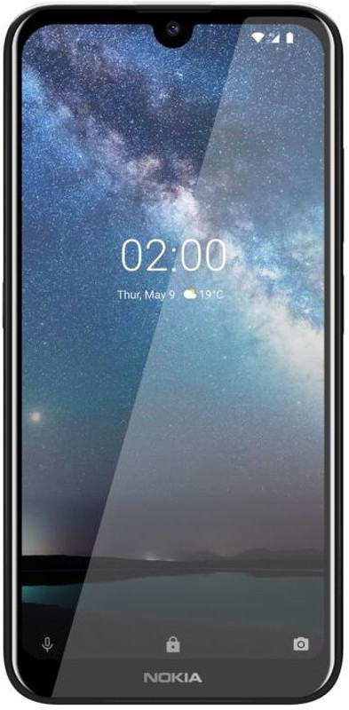 Nokia 2.2 (Steel, 32 GB)(3 GB RAM)