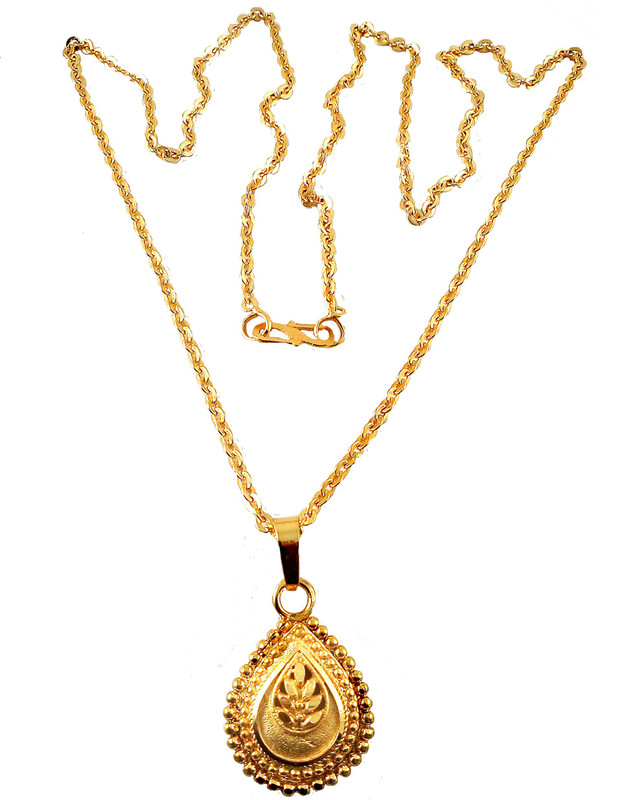 Buy manohar Rold Gold Gold Plated Chain for Women size 21 inch