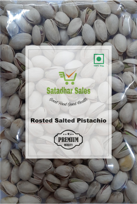 satadhar sales Pistachoios Roasted & Salted Pistachios(500 g)