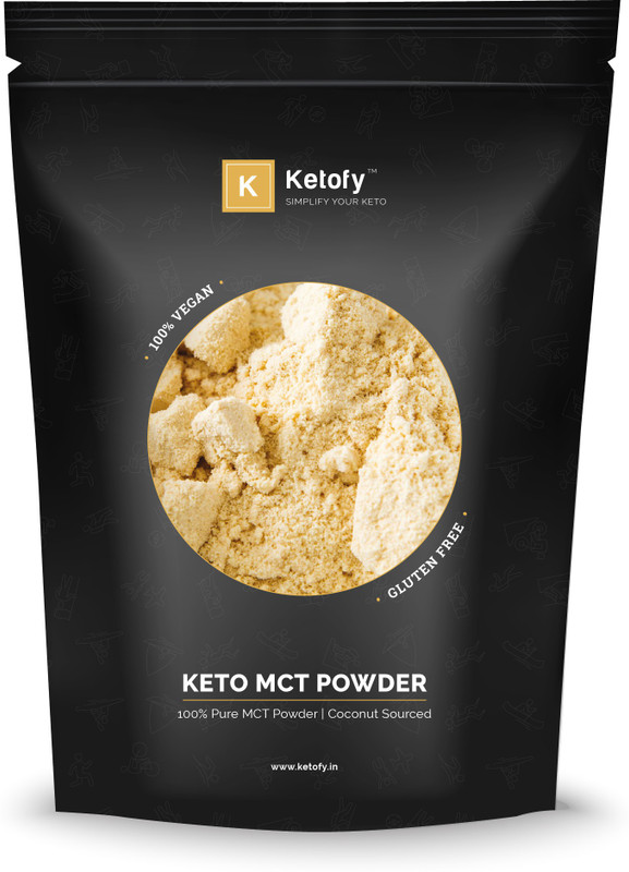Buy Ketofy Keto MCT Powder Protein Blends(100 g, None) Online at