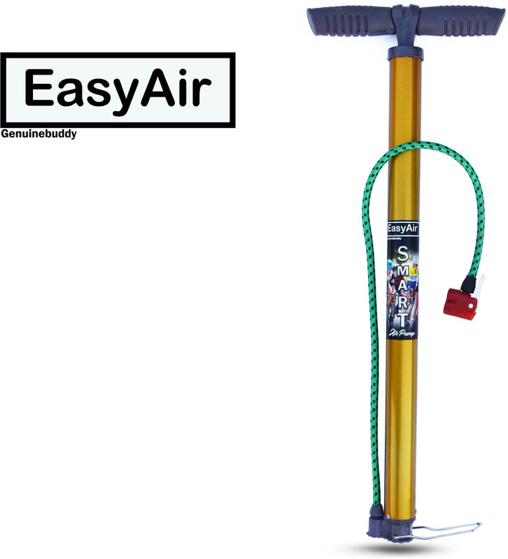 easyair smart big Bicycle, Float, Car, Motorcycle, Inflatable Furniture, Car Pump(golden, Silver, Red)