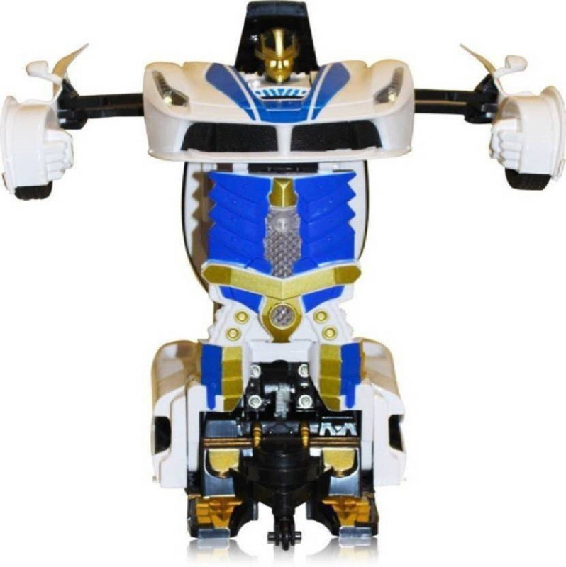 white transformer car
