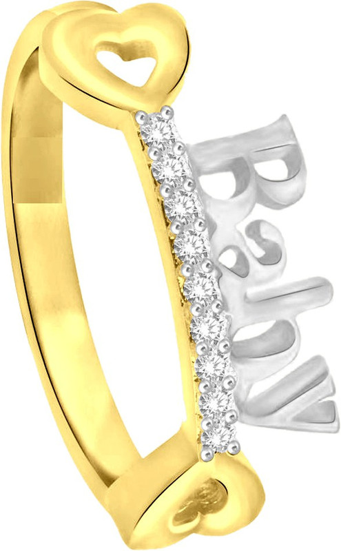 netra jewels Baby Alloy Gold Plated Ring
