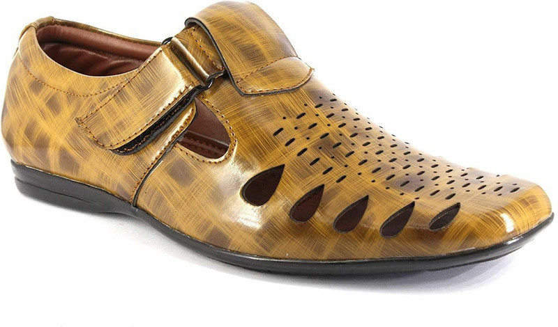 shadow bird Men Tan Sandals