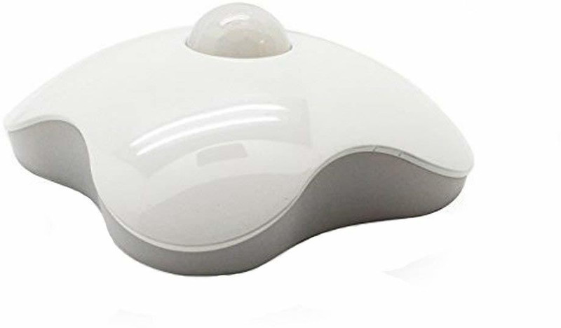 iskenterprise -Leaf Clover Design Body Auto Motion Induction Lamp Smart Bulb