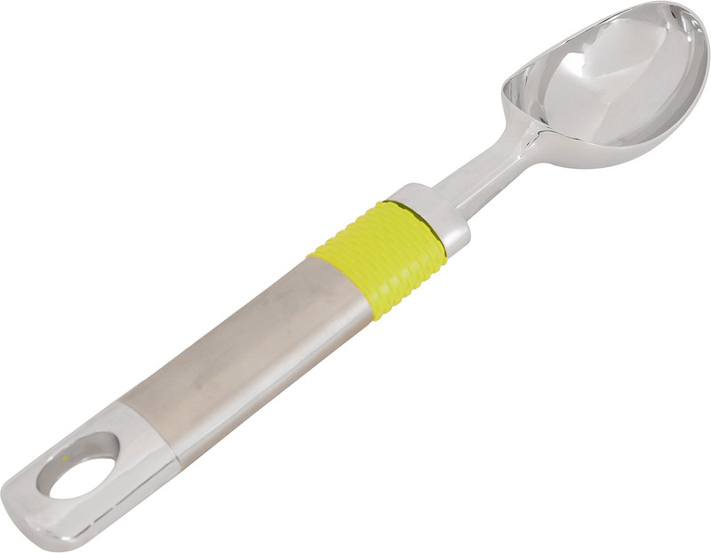 technof Stainless Steel Ice Cream Scoop, Stainless Steel Disposable Stainless Steel Ice-cream Spoon(Pack of 1)