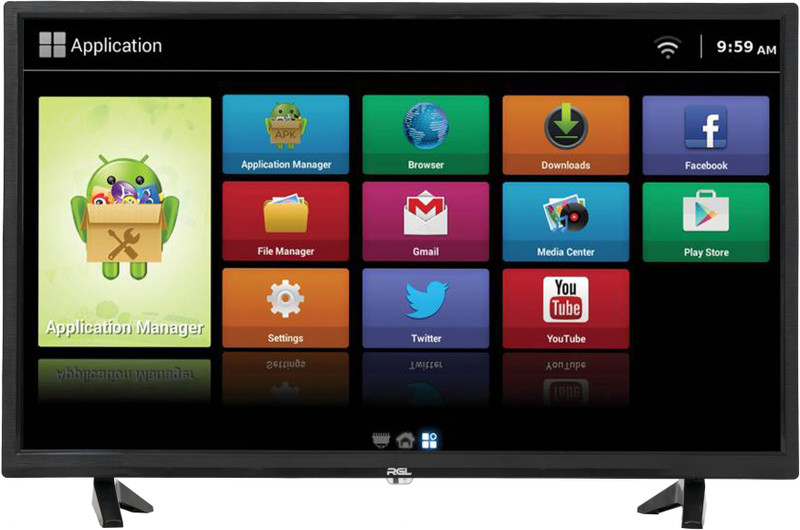 RGL 80cm (32 inch) Full HD LED Smart TV(RGS3202) RGL 80cm (32 inch) Full HD LED Smart TV(RGS3202)