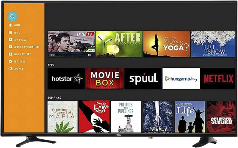 RGL 127cm (50 inch) Full HD LED Smart TV(RGS5001) RGL 127cm (50 inch) Full HD LED Smart TV(RGS5001)