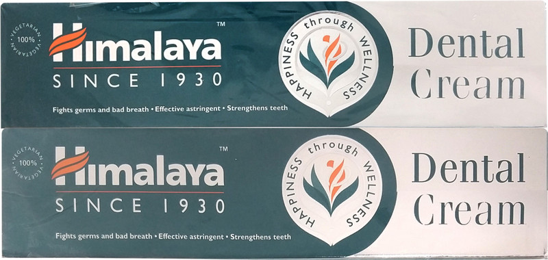 Himalaya Dental Cream Toothpaste 400 G Pack Of 2 Buy Online In Guernsey At Guernsey Desertcart Com Productid 143191693 Dental cream is a refreshing herbal toothpaste for overall dental care. himalaya dental cream toothpaste 400 g