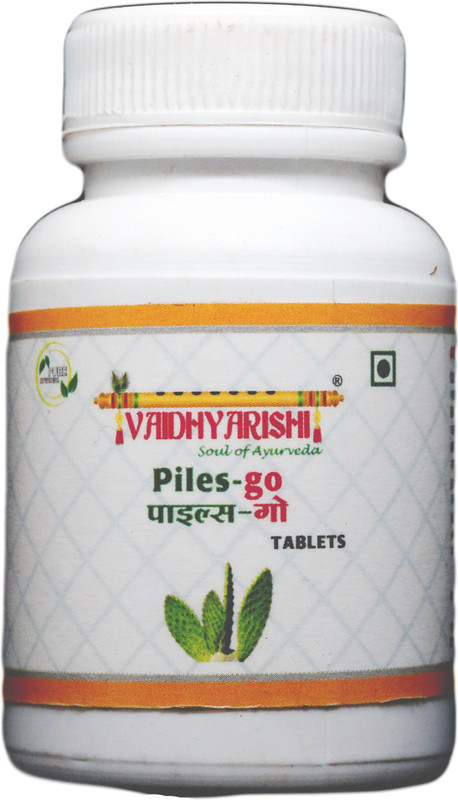vaidhyarishi Piles Go Capsules(30 Tablets)