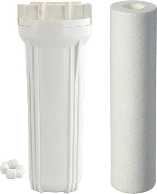 anveeras Pre Filter Housing for Dolphin/Aquagrand/Reviva/Aquafresh Water Purifiers Solid Filter Cartridge(5, Pack of 1)