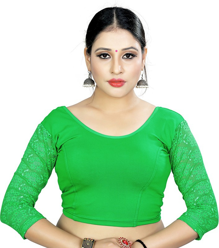 nikxtex Round Neck Women Blouse