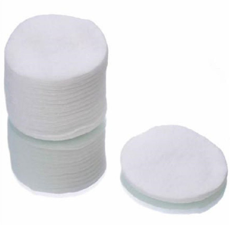 vov 80 COTTON PADS 2in1 pads for face and eyes.(80 Units)