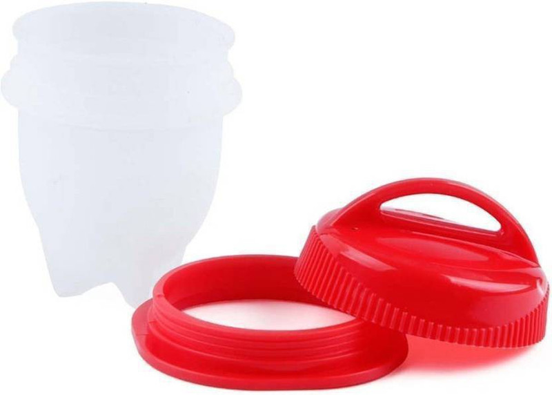 Maison & Cuisine Silicon Egg Boil Pack of 6 453 453 Egg Cooker(6 Eggs)