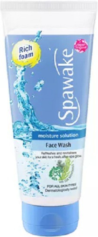 spawake Moisture Solution Face Wash, 50 GM Face Wash(50 g)