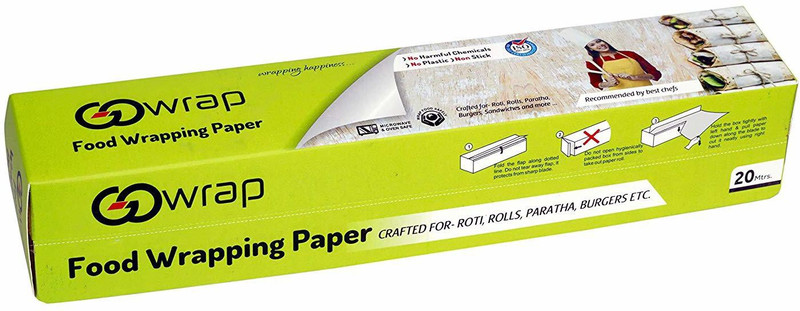 achara butter paper for cake food grede paper Shrinkwrap(20 m)