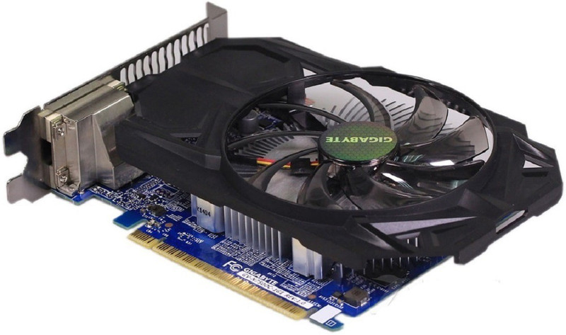 Gigabyte NVIDIA GTX-750-1GB 1 GB GDDR5 Graphics Card(Blue)