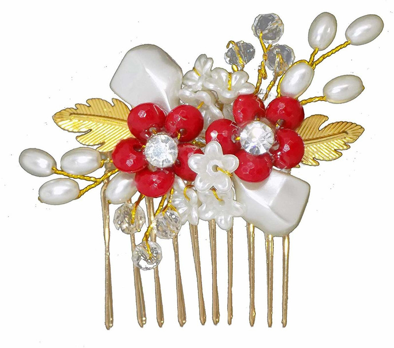 Buy leysin Flower Hair Juda Pin Accessories for Women and girls/ juda Styling pins Red, Pack 1 Hair Clip(Red) Online at desertcartBAHRAIN Buy leysin Flower Hair Juda Pin Accessories for Women and girls/ juda Styling pins Red, Pack 1 Hair Clip(Red) Online at desertcartBAHRAIN