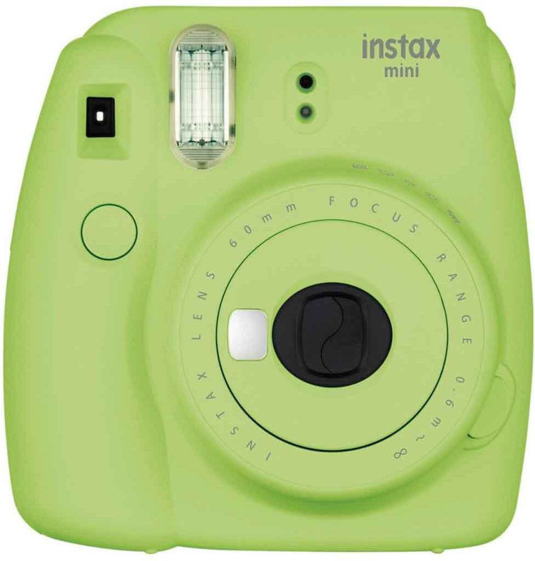 Fujifilm Instax Mini 9 Party box Lime Green Instant Camera(Green)