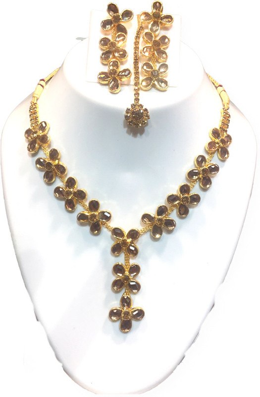 fashionbar Copper Jewel Set(Copper)