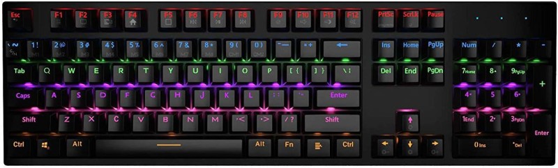 redgear chameleon mechanical keyboard price