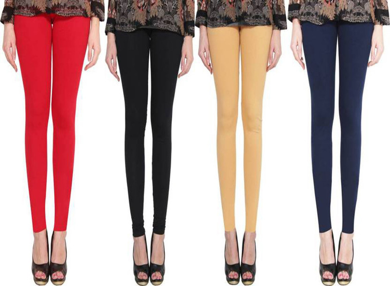 shiv fashion Ankle Length  Legging(Multicolor, Solid)