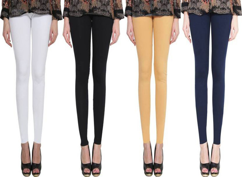 shiv fashion Ankle Length  Legging(Multicolor, Solid)