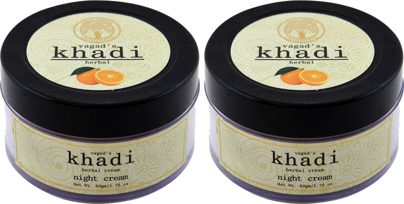 khadi night cream