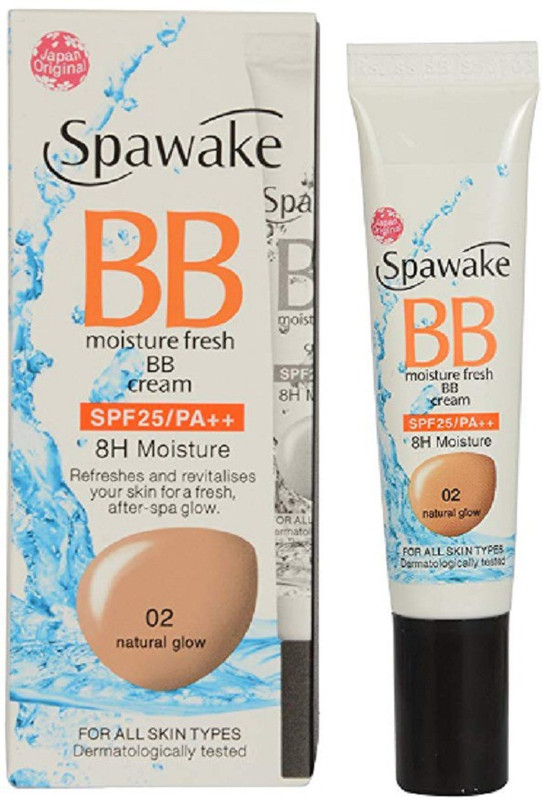spawake Moisture Fresh BB Cream, 02 Natural Glow, 15 gm(15 g)