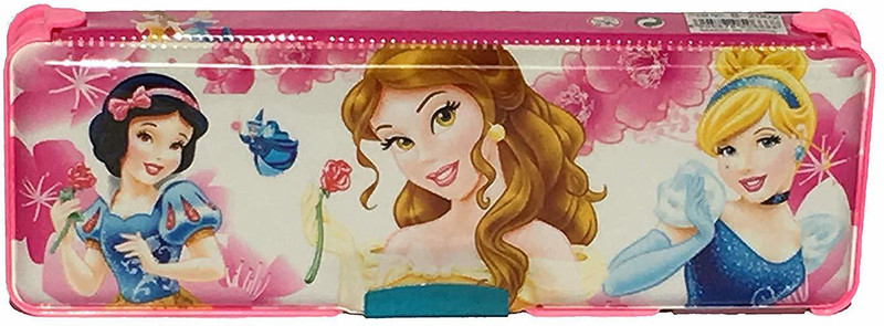 tedmei 33 Barbie Art Plastic Pencil Box(Set of 1, Pink)