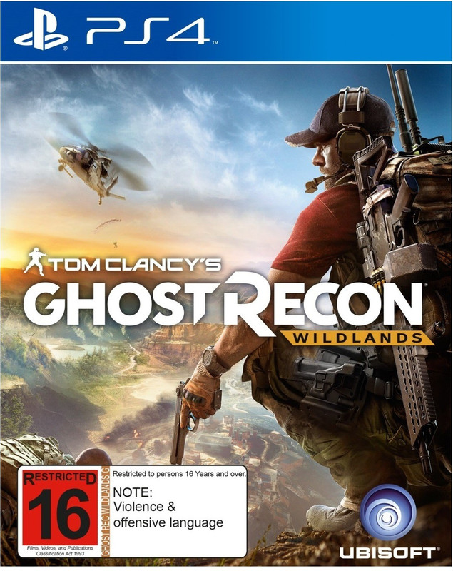 Ghost recon wildlands Tom Clancy’s PS4(Action, for PS4)