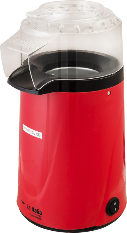 La Italia By renesola PM1200 Popcorn Maker 60 g Popcorn Maker(Red) La Italia By renesola PM1200 Popcorn Maker 60 g Popcorn Maker(Red)
