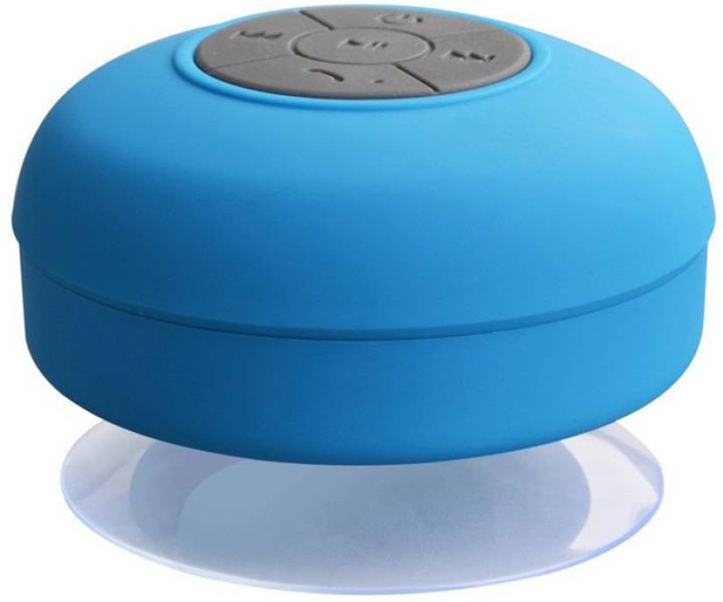 nmraenterprises N-SHOWER-10 BLUETOOTH SPEAKER 3 W Bluetooth  Speaker(Blue, Stereo Channel)